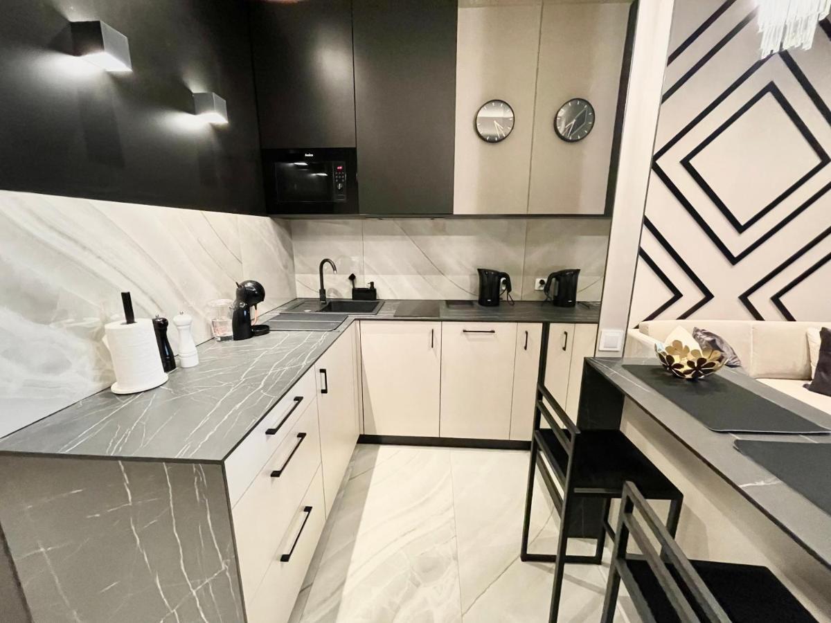 Apartament Elegance Hanza Tower Szczecin Exterior foto