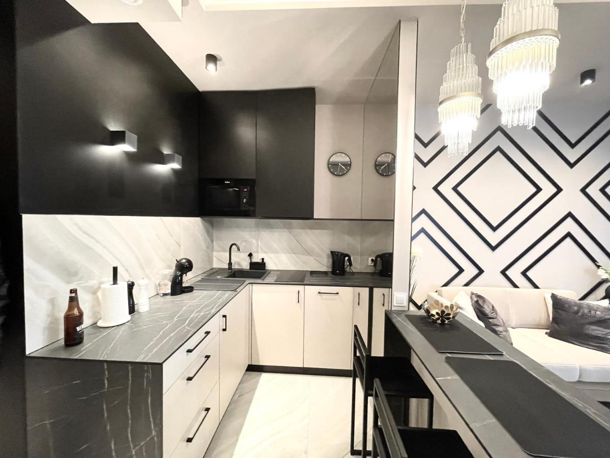 Apartament Elegance Hanza Tower Szczecin Exterior foto